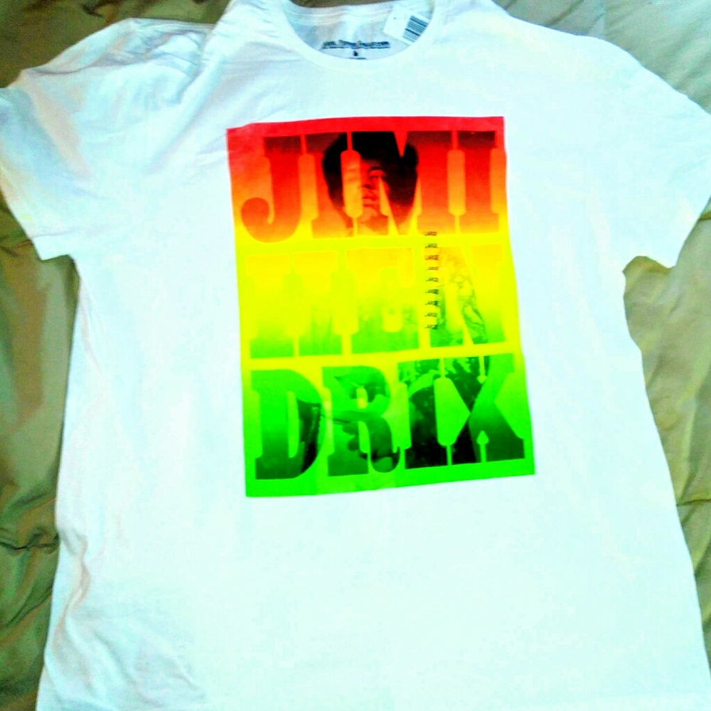 Karl Ferris "Jimi Hendrix" (M) Mens Graphic Tshirt